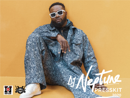 Dj Neptune Press Kit 2020