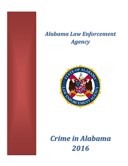 Crime in Alabama 2016