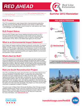 August 2013 Newsletter