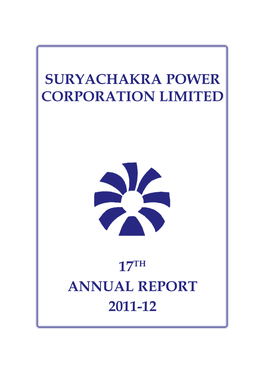 Suryachakra Power Corporation Limited 17Th