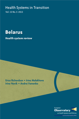 Belarus Health System Review