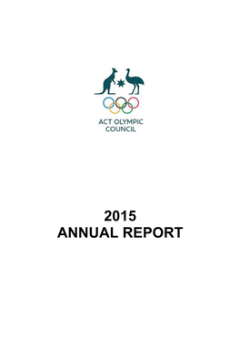 2015 Annual Report