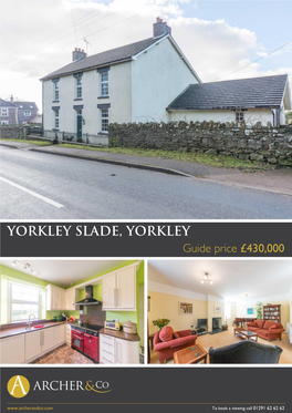 YORKLEY SLADE, YORKLEY Guide Price £430,000