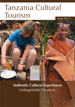 Tanzania Cultural Tourism