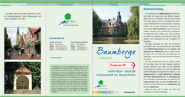 Rundroute 199 Richtung Billerbeck