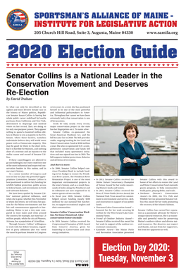 SAM ILA Election Guide 2020.Indd