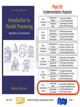 Parallel Processing, Part 6