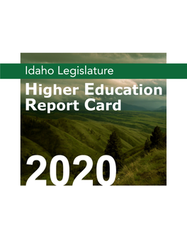 Legislative Report Card