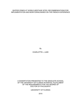 University of Florida Thesis Or Dissertation Formatting