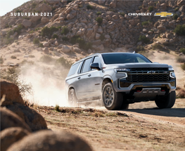 2021 Chevrolet Suburban Catalog