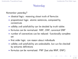 Intuitionistic Logic and Natural Deduction