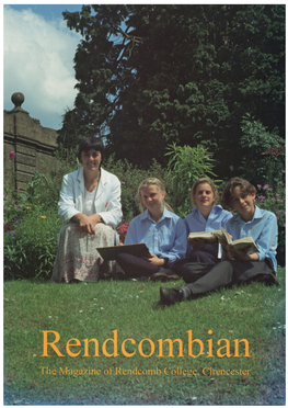 Rendcomb College Rendcombian 1993