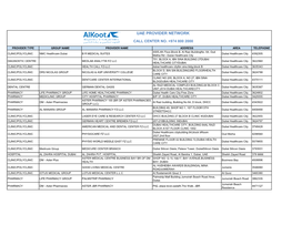 Uae Provider Network