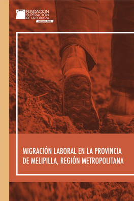 Migración Laboral En La Provincia De Melipilla