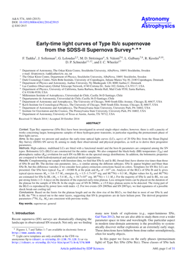 Early-Time Light Curves of Type Ib/C Supernovae from the SDSS-II Supernova Survey�,