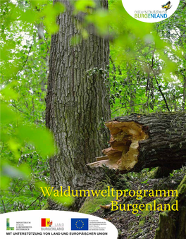 Waldumweltprogramm Burgenland