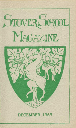 Stover School Magazine 1969