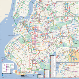 Brooklyn Bus Map July 2010