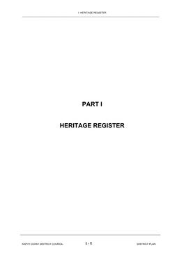 Part-I-Operative-District-Plan-Heritage-Register-288324- .Pdf