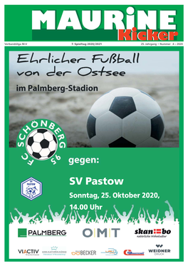 SV Pastow Sonntag, 25