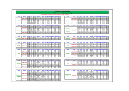 Programme Vols Éte Air Senegal Period 12Apr-30Oct 2021 (Heure Locale) 1=Lundi, 2=Mardi, 3=Mercredi, 4=Jeudi, 5=Vendredi, 6=Samedi, 7=Dimanche