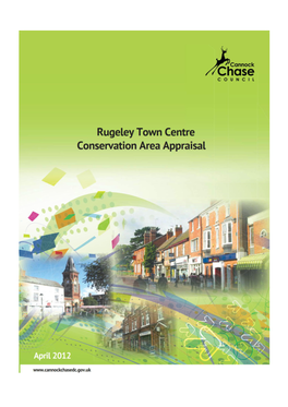 Rugeley Town Centre Appraisal