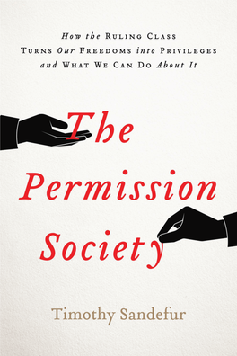 The Permission Society