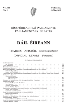 Dáil Éireann