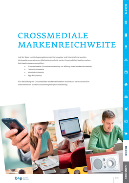 Crossmediale Markenreichweite