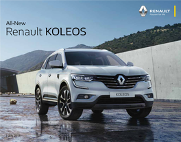 Renault KOLEOS