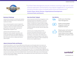 Sumtotal Case Study