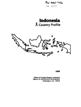 Indonesia 'A Country Profile