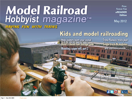 Kids and Model Railroading