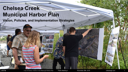 Chelsea Creek Municipal Harbor Plan Vision, Policies, and Implementation Strategies