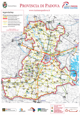 Provincia Di Padova PROVINCIA DI PADOVA Legenda/Key