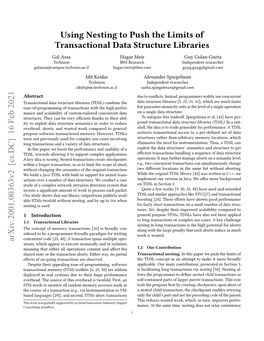 Using Nesting to Push the Limits of Transactional Data Structure Libraries