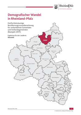 Fünfte Regionalisierte Bevölkerungsvorausberechnung