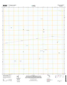 USGS 7.5-Minute Image Map for Cottrell Key, Florida