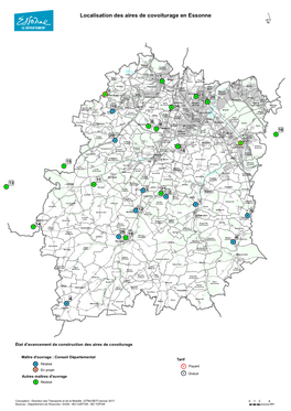 Consultez Les Aires De Covoiturage En Essonne