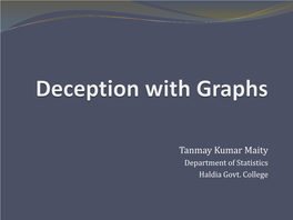 Deception with Graphs Scaling and Axis Manipulation