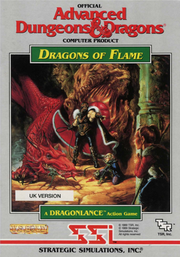 Dragojvs of Flame