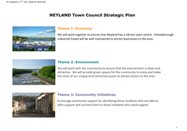 NEYLAND Town Council Strategic Plan