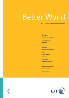 Better World