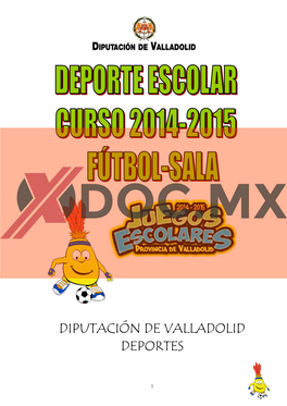 Diputación De Valladolid Deportes