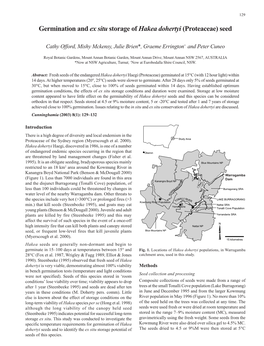 Cunninghamia : a Journal of Plant Ecology for Eastern Australia