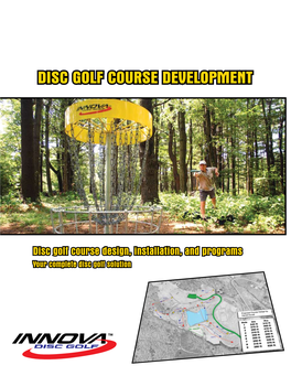 Disc Golf Course Development