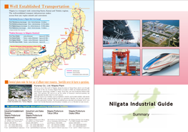 Niigata Industrial Guide
