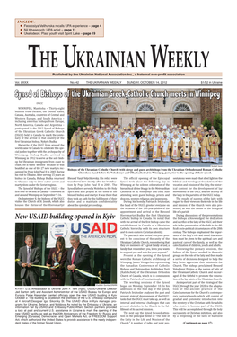 The Ukrainian Weekly 2012, No.42