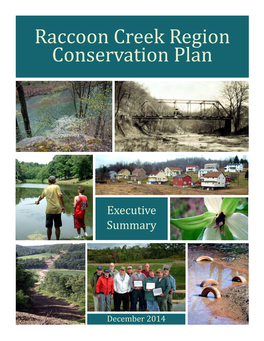 Raccoon Creek Region Conservation Plan