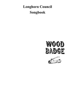 Longhorn Council Songbook